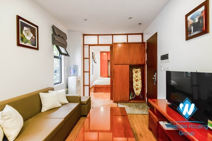 Serviced apartment for rent on Linh Lang street